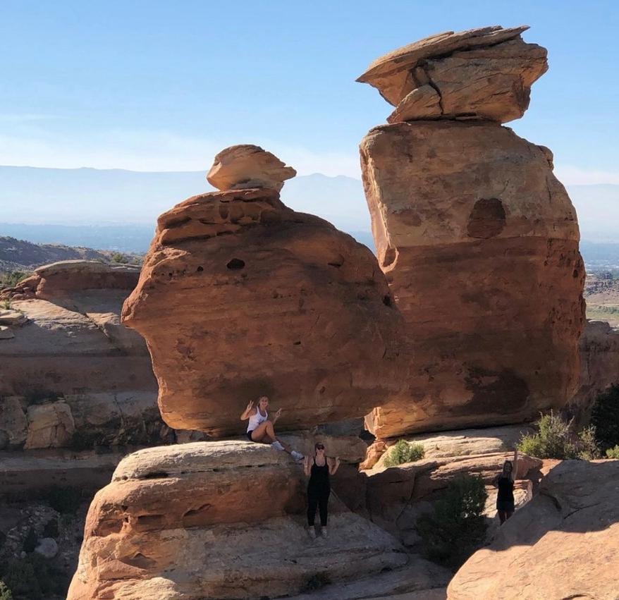 One of my favorite hikes Devils Kitchen on the Monument