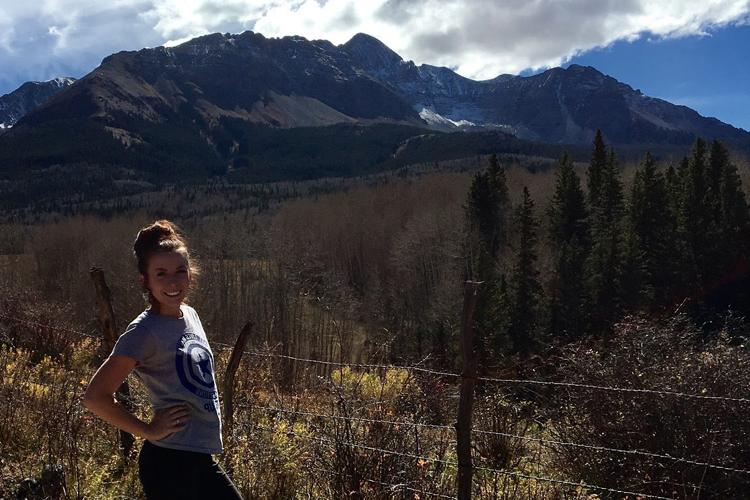 Mount Sneffels is a beautiful 14er mountain only 2 hours south of CMU in Ouray, Colorado. I like to hike and go to the hot springs in the area.