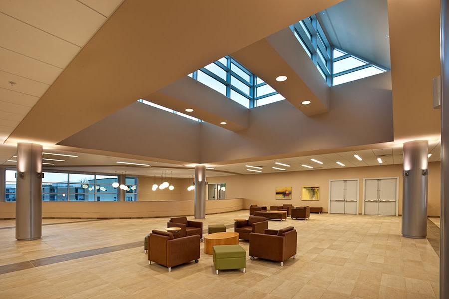 UC 2nd floor lobby